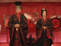 石家庄世贸酒店汉式婚礼