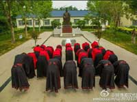 成人礼汉服租赁